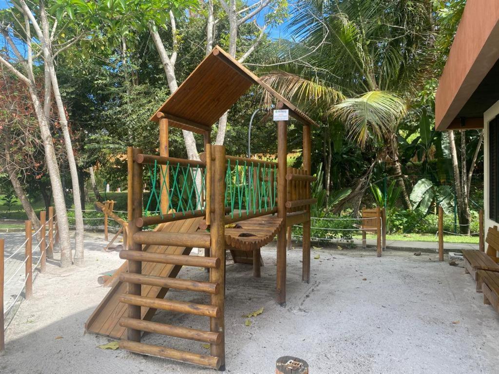 Apartamento Flat Terreo Luxo 2Qts Carneiros Ao Lado Da Igrejinha Tamandaré Exterior foto