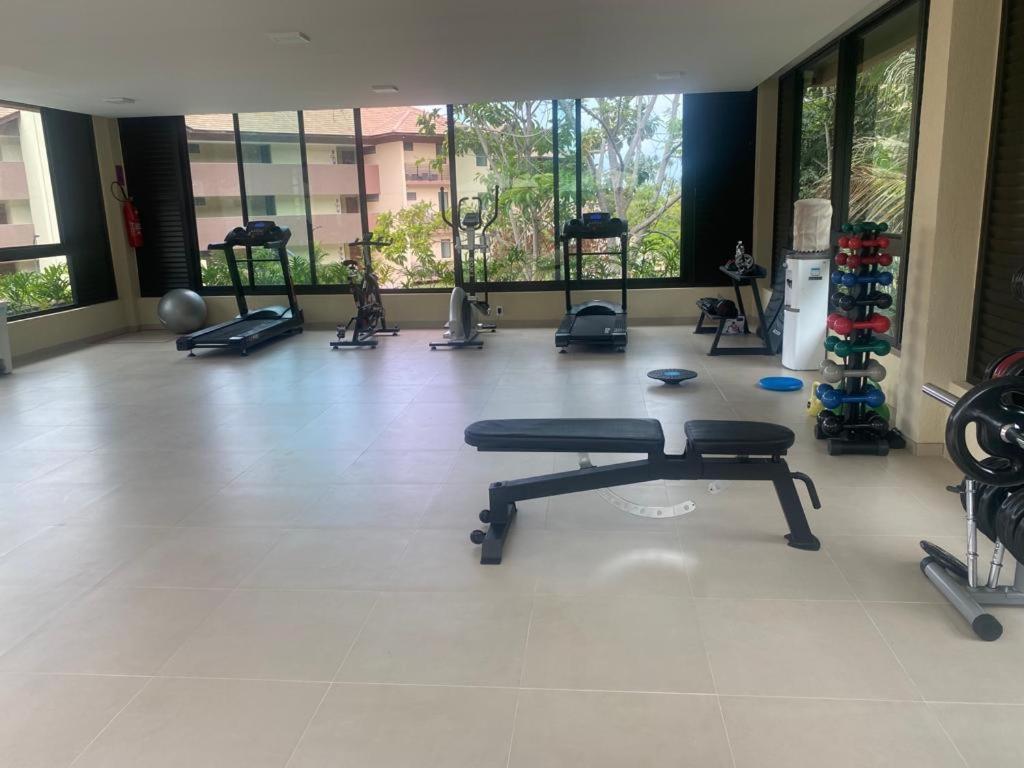 Apartamento Flat Terreo Luxo 2Qts Carneiros Ao Lado Da Igrejinha Tamandaré Exterior foto
