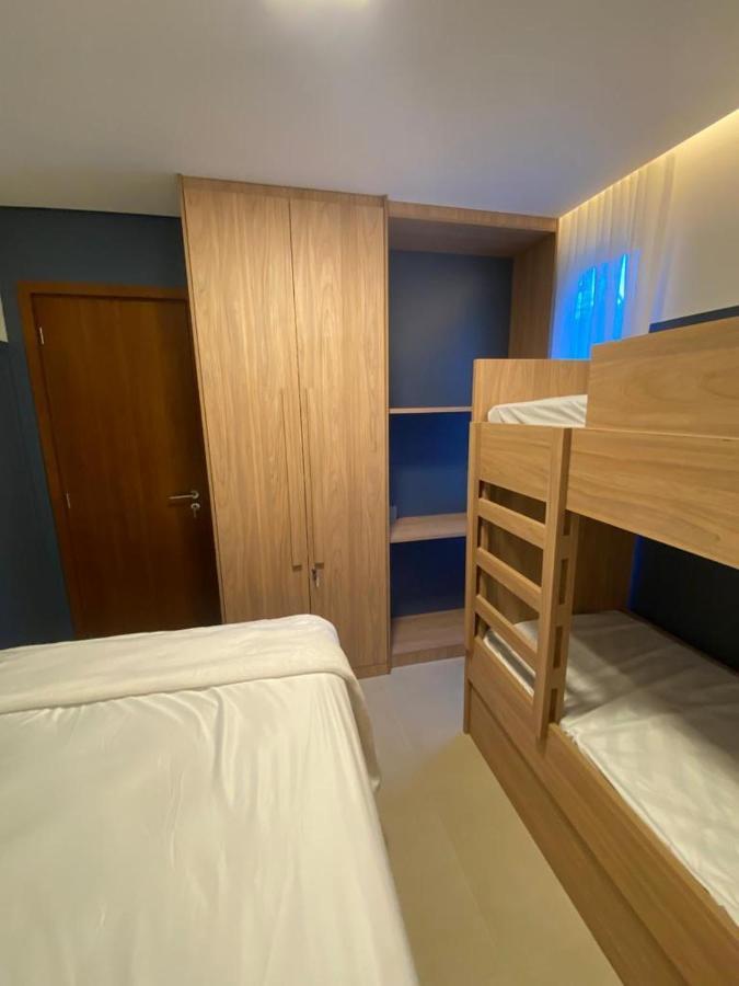 Apartamento Flat Terreo Luxo 2Qts Carneiros Ao Lado Da Igrejinha Tamandaré Exterior foto