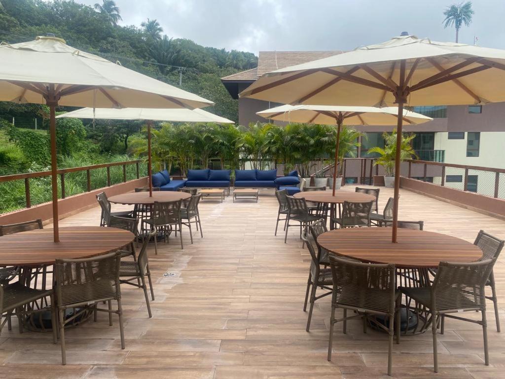 Apartamento Flat Terreo Luxo 2Qts Carneiros Ao Lado Da Igrejinha Tamandaré Exterior foto