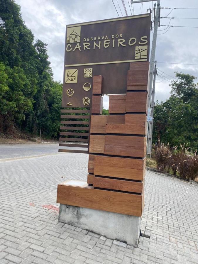Apartamento Flat Terreo Luxo 2Qts Carneiros Ao Lado Da Igrejinha Tamandaré Exterior foto