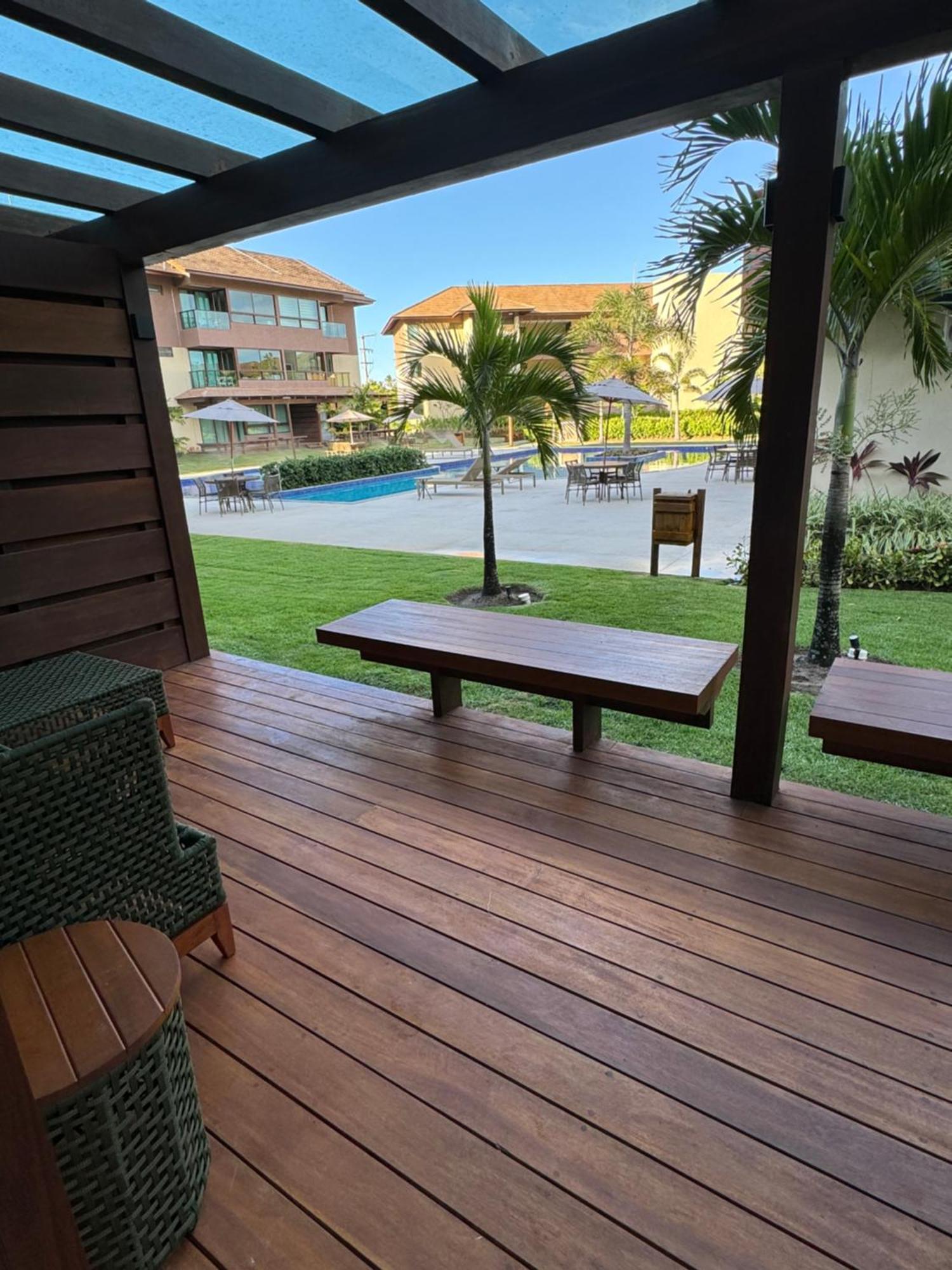 Apartamento Flat Terreo Luxo 2Qts Carneiros Ao Lado Da Igrejinha Tamandaré Exterior foto