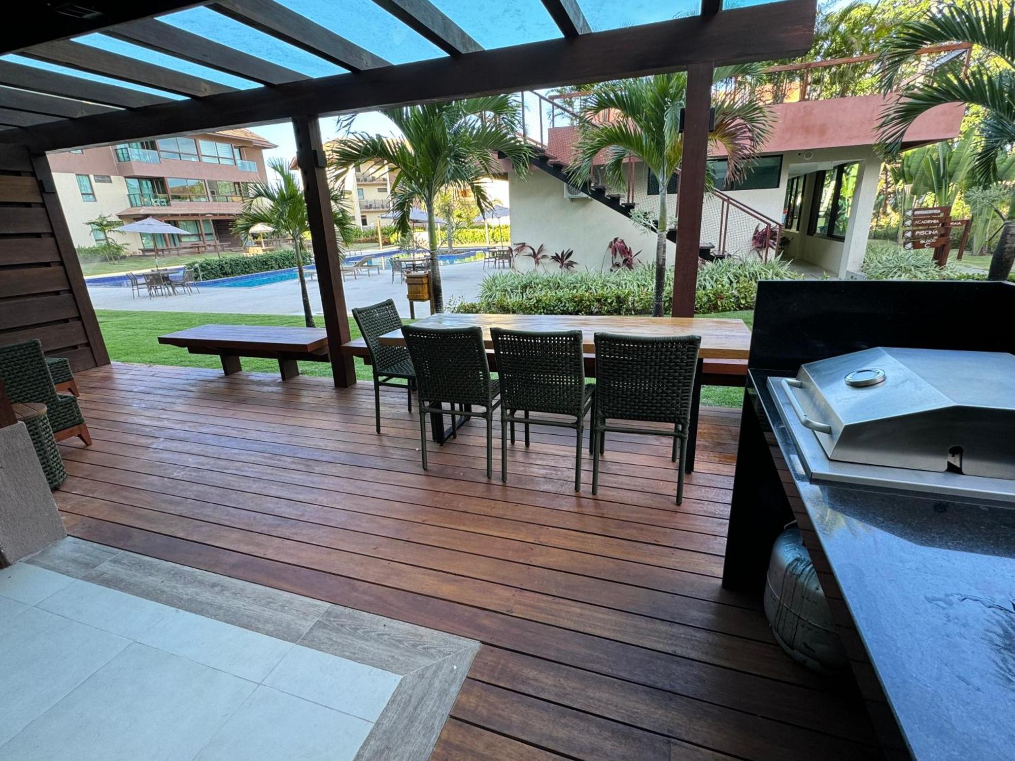 Apartamento Flat Terreo Luxo 2Qts Carneiros Ao Lado Da Igrejinha Tamandaré Exterior foto