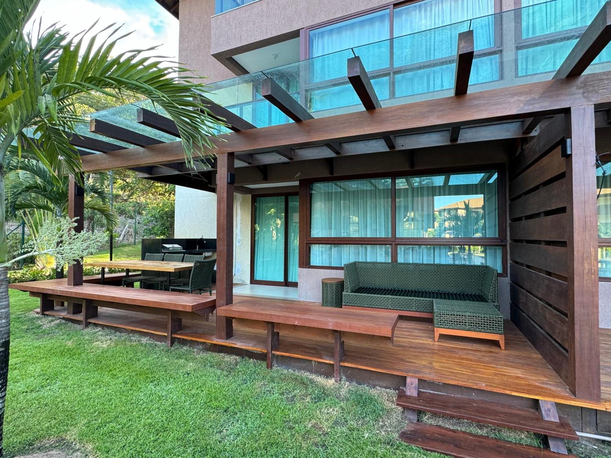 Apartamento Flat Terreo Luxo 2Qts Carneiros Ao Lado Da Igrejinha Tamandaré Exterior foto