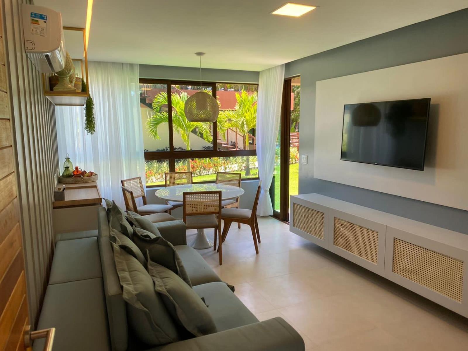 Apartamento Flat Terreo Luxo 2Qts Carneiros Ao Lado Da Igrejinha Tamandaré Exterior foto