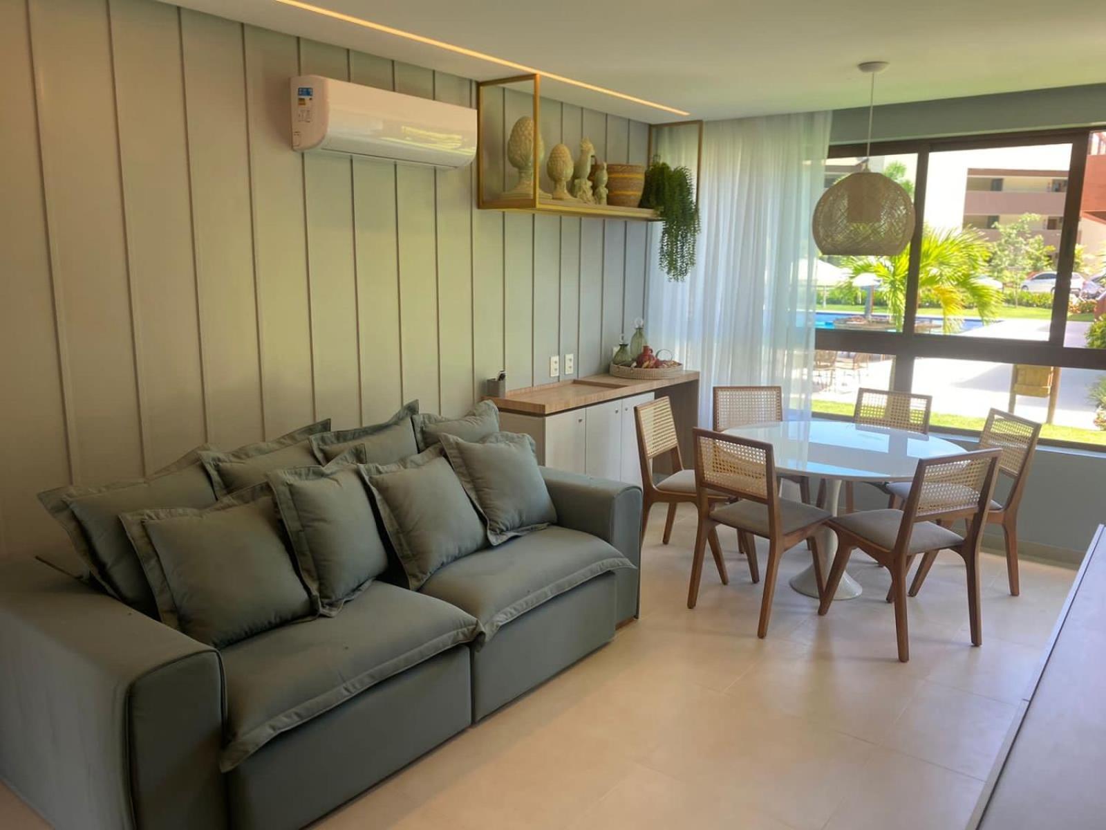 Apartamento Flat Terreo Luxo 2Qts Carneiros Ao Lado Da Igrejinha Tamandaré Exterior foto